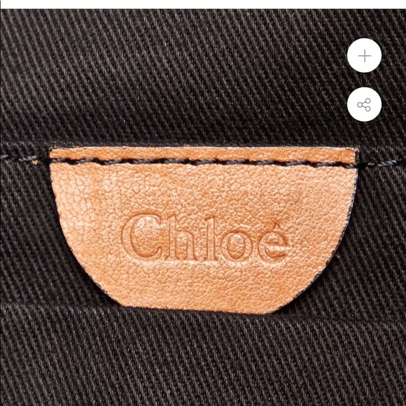 CHLOE LEATHER shoulder bag SHG-20181 - Picture 10 of 16